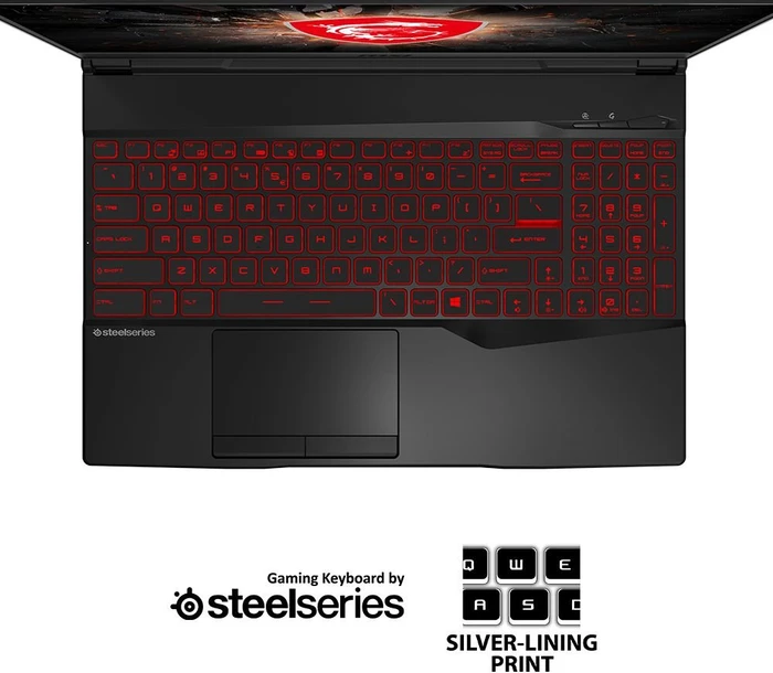 MSI GL65 Leopard 10SDR-470, Core i7-10750H, 16GB RAM, 512GB SSD, GeForce GTX 1660 Ti, DE