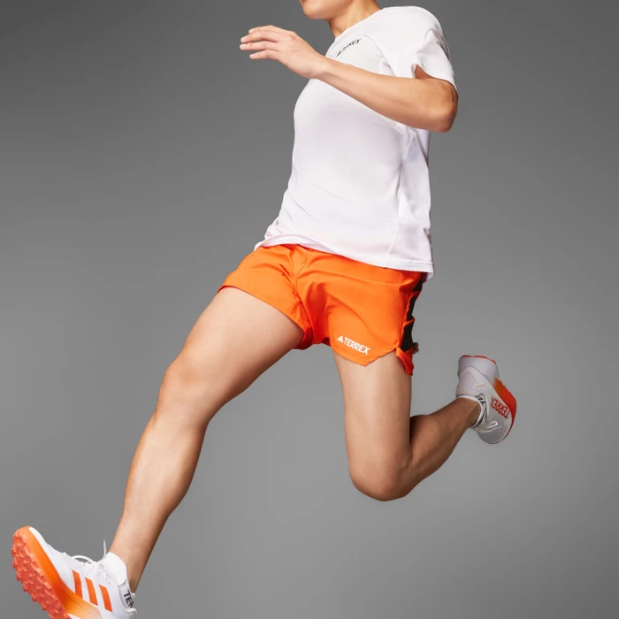 adidas Xperior Shorts Laufhose kurz semi impact orange (Herren)