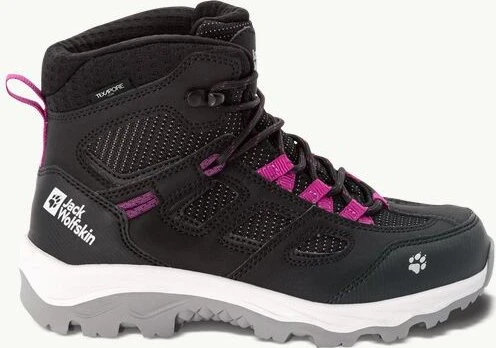 Jack Wolfskin Vojo Texapore Mid phantom/pink (Junior)