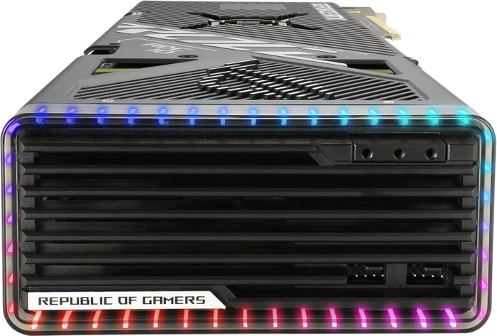 ASUS ROG Strix GeForce RTX 4070 Ti, ROG-STRIX-RTX4070TI-12G-GAMING, 12GB GDDR6X, 2x HDMI, 3x DP
