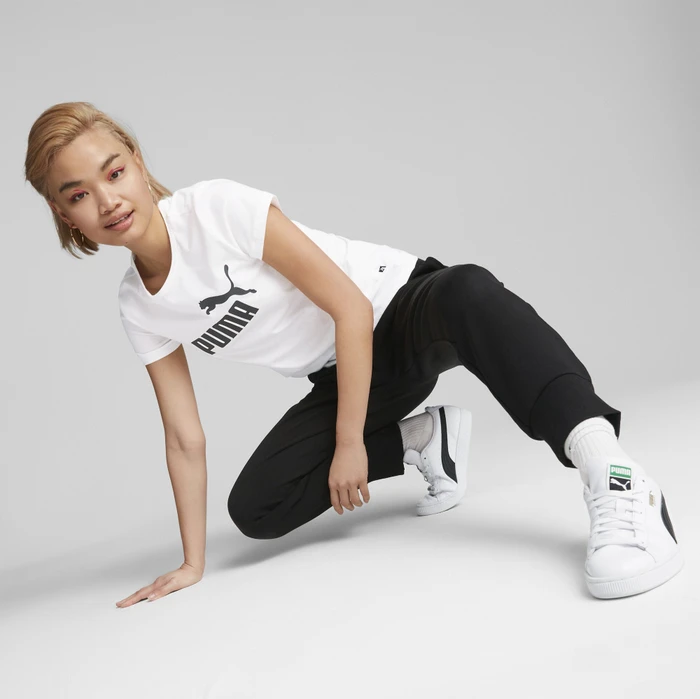Puma Essentials Trainingshose lang puma black (Damen)