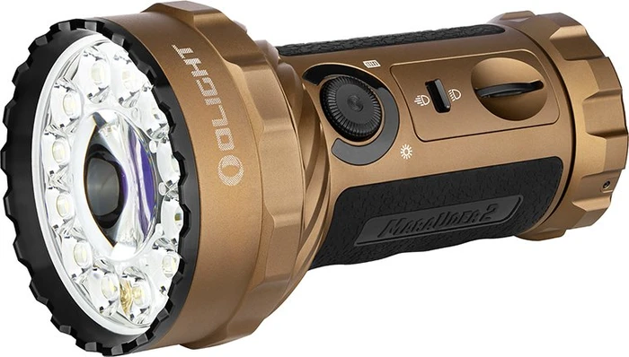 OLight Marauder 2 Taschenlampe desert tan