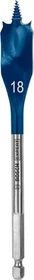 Bosch Professional EXPERT SelfCut Speed Flachfräsbohrer, 18x152mm, 1 Stück