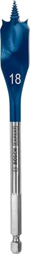 Bosch Professional EXPERT SelfCut Speed Flachfräsbohrer, 18x152mm, 1 Stück