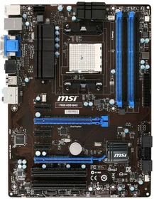 MSI FM2-A55-G43 (AMD FM2)