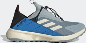 adidas Terrex Voyager 21 Slip-On Heat.RDY Travel magic grey/wonder white/blue rush (Herren)