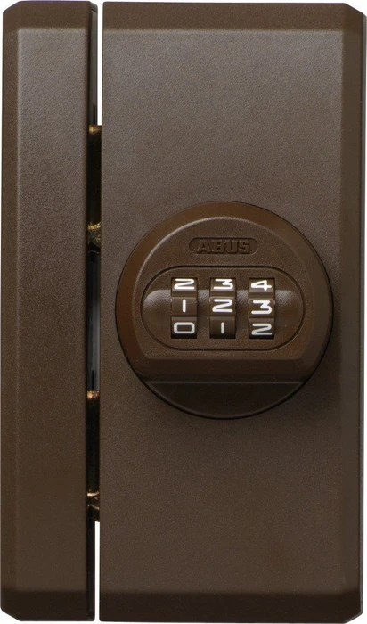 ABUS FTS106 B braun, Fenster-Zahlenschloss