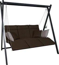 Angerer Relax Hollywoodschaukel coffee