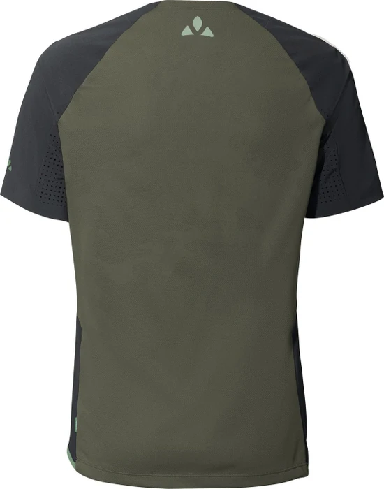 Vaude Moab PRO Trikot kurzarm khaki (Damen)