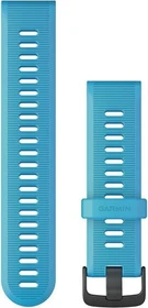 Garmin Schnellwechsel Ersatzarmband 22mm für Forerunner blue/slate