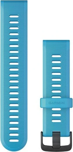 Garmin Schnellwechsel Ersatzarmband 22mm für Forerunner blue/slate