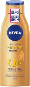 Nivea Q10 Firming + Bronze Body Lotion, 400ml