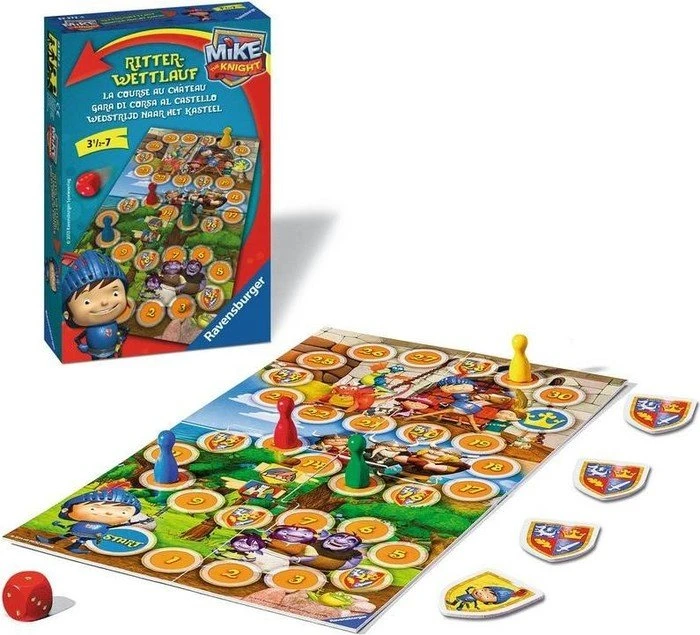 Mike the Knight Ritter-Wettlauf