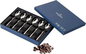 Villeroy & Boch New Wave Espressolöffel, 6 Stück