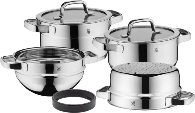 WMF Compact Cuisine Kochgeschirr-Set, 4-tlg.