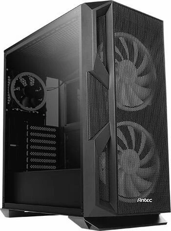 Antec NX800, schwarz, Glasfenster