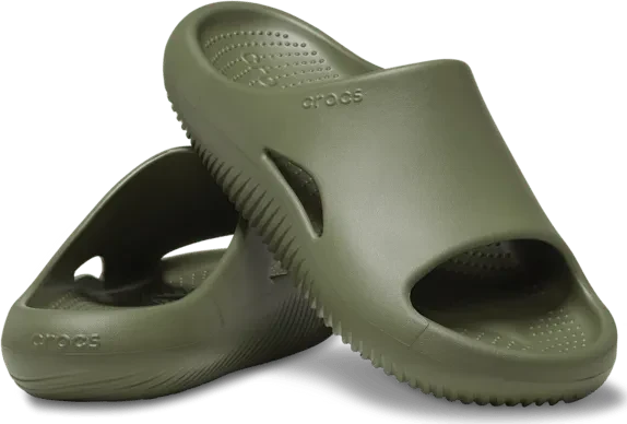 Crocs Mellow Recovery Slide army green