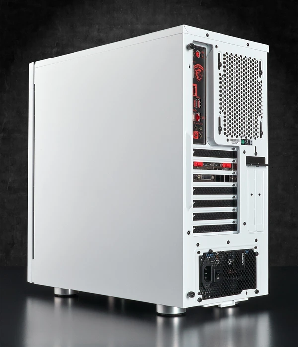 Corsair Carbide Series 275R, weiß, Glasfenster