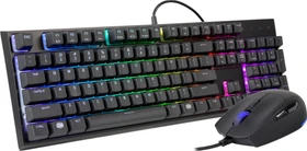 Cooler Master Masterset MS120, LEDs RGB, USB, DE