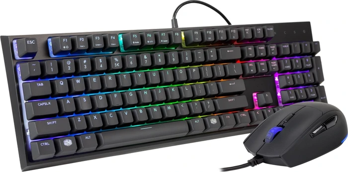 Cooler Master Masterset MS120, LEDs RGB, USB, DE