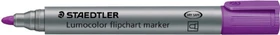 Staedtler Lumocolor Flipchartmarker 356 violett