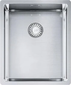 Franke Box BXX 110-34 Unterbau Becken mittig edelstahl