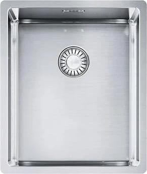 Franke Box BXX 110-34 Unterbau Becken mittig edelstahl