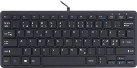 R-Go Compact schwarz, USB, ND