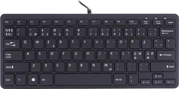 R-Go Compact schwarz, USB, ND