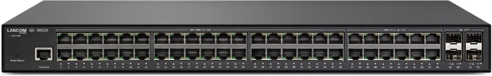 Lancom GS-3652 Rackmount Gigabit Managed Switch, 48x RJ-45, 4x SFP+