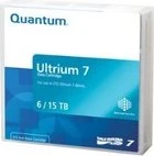 Quantum LTO-Ultrium 7 Kassette BaFe, 6TB/15TB