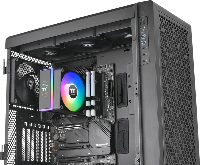 Thermaltake Astria 200 ARGB Sync Black, schwarz