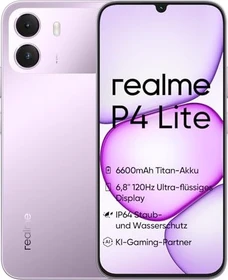 Realme P4 Lite 128GB violett