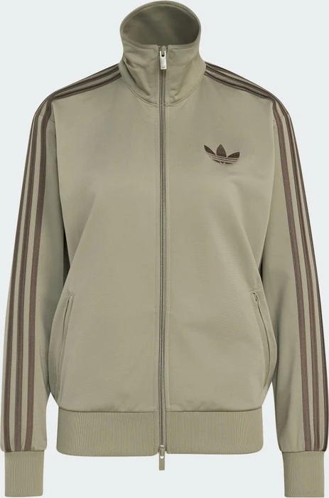 adidas Firebird Track Top Loose Trainingsjacke silver pebble/branch (Damen)