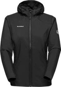 Mammut Rime Light IN Hybrid Hooded Funktionsjacke schwarz (Damen)