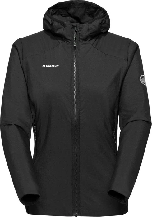 Mammut Rime Light IN Hybrid Hooded Funktionsjacke schwarz (Damen)