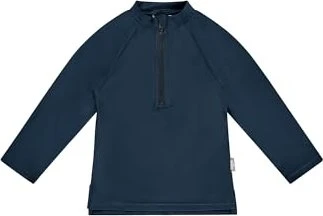 Sterntaler Badeshirt mit Reißverschluss UV 50+ Funktionsshirt langarm marine (Junior)