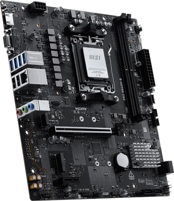 MSI PRO B840M-B (AMD AM5)