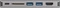 StarTech USB-C Multiport-Adapter Space Grey, USB-C 3.0 [Stecker] Vorschaubild