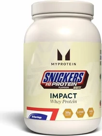 Myprotein Impact Whey Protein Schokolade Erdnussbutter 1kg