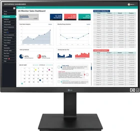 LG 24BQ55WY-B, 23.8"