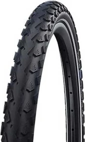 Schwalbe Land Cruiser Plus 28x1.75" PunctureGuard Green Compound Reifen schwarz/reflex