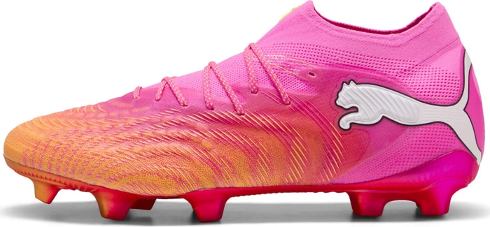 Puma Future 9 Ultimate FG poison pink/sun stream/bright aqua/puma white