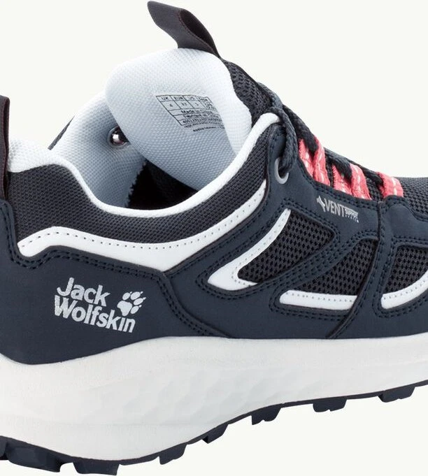 Jack Wolfskin Vojo 3 Vent Low dark blue/pink (Damen)