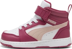 Puma Rebound V6 Mid port/rose quartz/puma white (Junior)