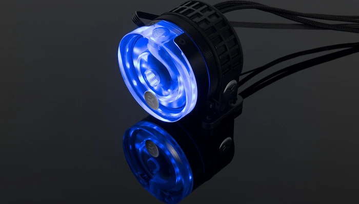 EK Water Blocks EK-XTOP Revo D5 RGB PWM Acryl Sleeved