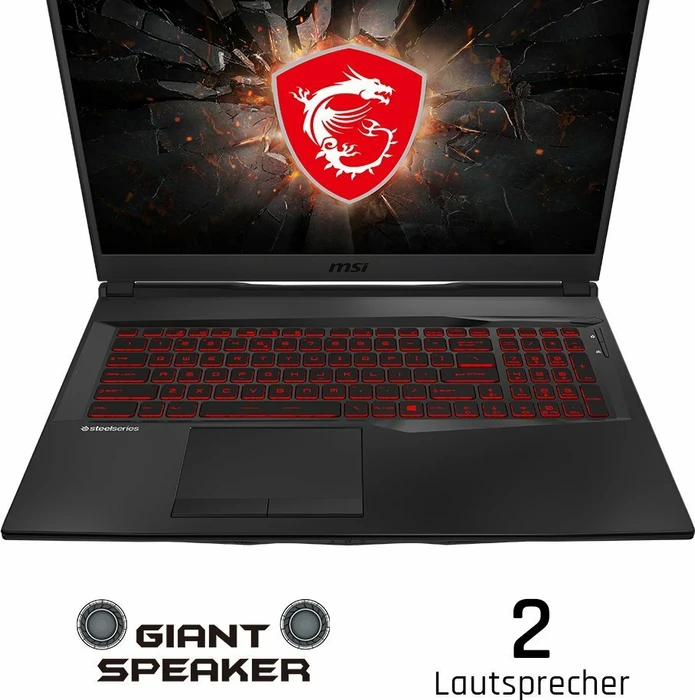 MSI GL75 Thin 9SE-228, Core i7-9750H, 16GB RAM, 256GB SSD, 1TB HDD, GeForce RTX 2060, DE