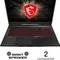 MSI GL75 Thin 9SE-228, Core i7-9750H, 16GB RAM, 256GB SSD, 1TB HDD, GeForce RTX 2060, DE Vorschaubild