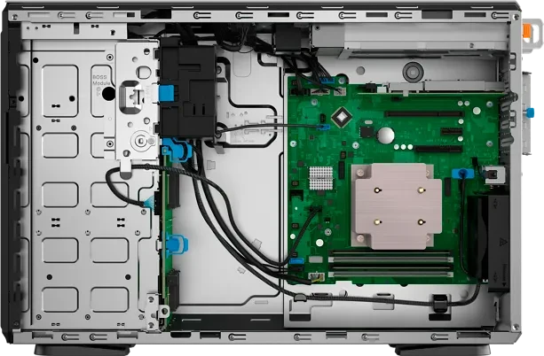 Dell PowerEdge T360, Xeon 6315P, 16GB RAM, 480GB SSD