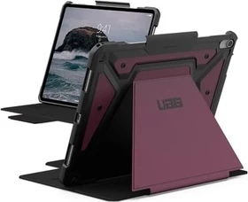UAG Metropolis SE Folio Case für iPad Air 13", Bordeaux/Black